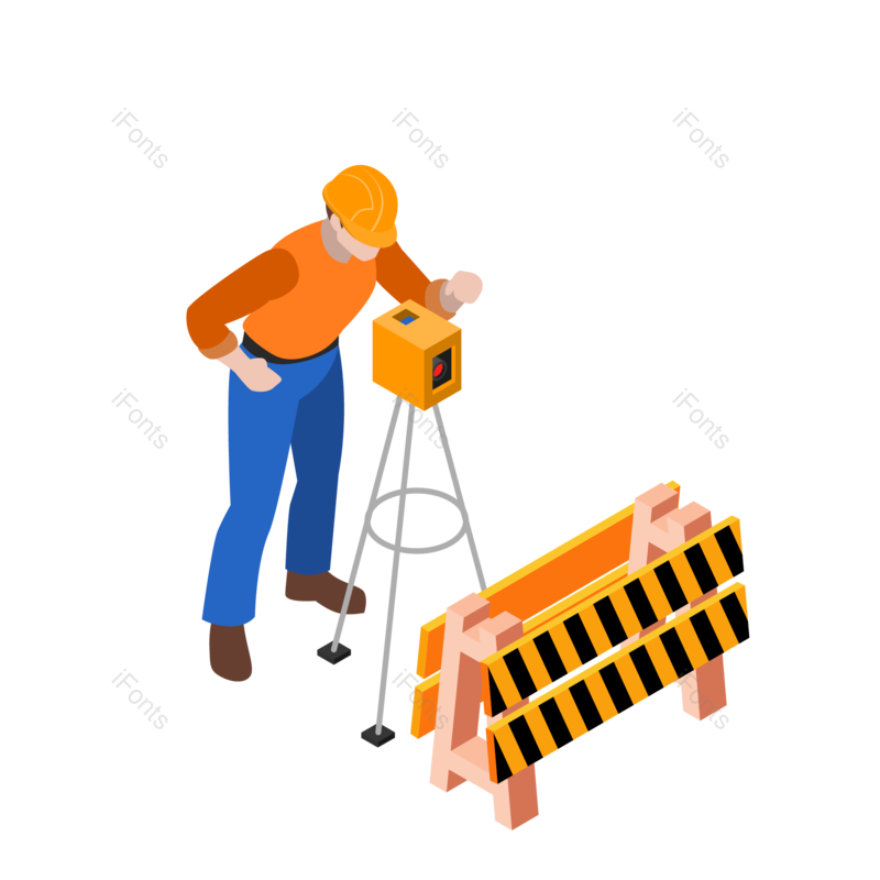 工人图片,安全元素,安全帽PNG,免抠素材